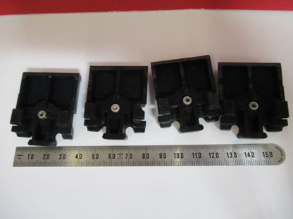 OLD HP HEWLETT PACKARD FEET LOT SPECTRUM ANALYZER PARTS AS PICTURED Y4-A-01