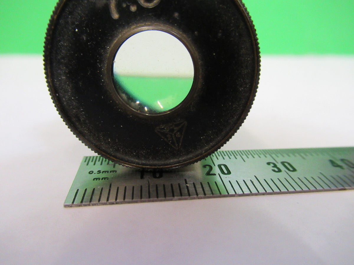 ANTIQUE BAUSCH LOMB 7.5X  EYEPIECE OCULAR MICROSCOPE PART AS PICTURED X9-B-18