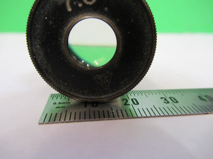 ANTIQUE BAUSCH LOMB 7.5X  EYEPIECE OCULAR MICROSCOPE PART AS PICTURED X9-B-18
