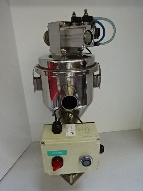 PRECIPITATOR CONICAL COLLECTOR CHEMICAL PARTICLE DUST UNTESTED ITEM AS IS #TC-1