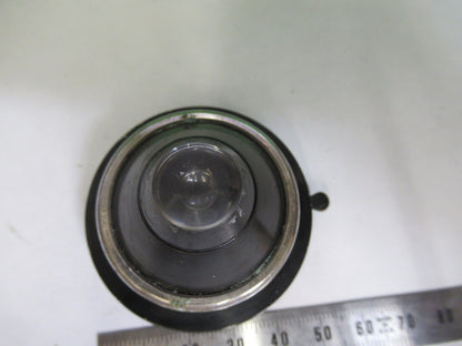 ANTIQUE BAUSCH LOMB CONDENSER + IRIS OPTICS MICROSCOPE PART AS PICTURED V1-A-15