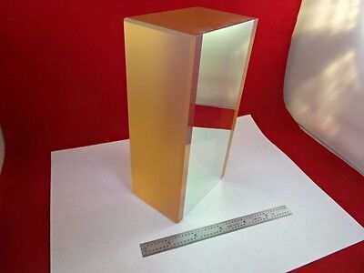 RIESIGER ZERODUR BLOCK OPTISCHER DICHROIC-SPIEGEL SEHR SCHÖNE OPTIK WIE ABGEBILDET &amp;Z8-01