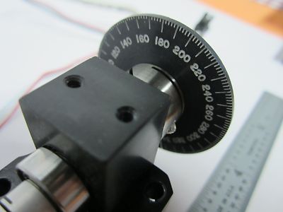 OPTISCHE BEFESTIGUNG DREHBARE SWISS MOTOR LASEROPTIK AS IS BIN#J8-02