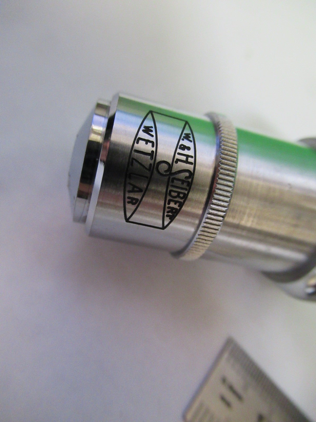 SEIBERT WETZLAR 40X GERMANY OBJECTIVE LENS MICROSCOPE PART AS PICTURED U9-A-17