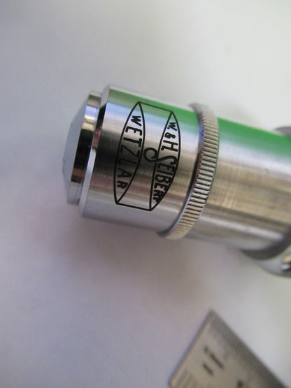 SEIBERT WETZLAR 40X GERMANY OBJECTIVE LENS MICROSCOPE PART AS PICTURED U9-A-17