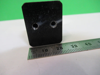 OPTICS OLYMPUS JAPAN DOUBLE FLAT MOUNTED MIRROR OPTICAL AS PICTURED T4-A-18