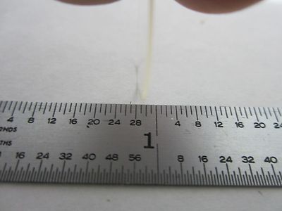 SAPPHIRE ROUND BLANK WAFER LASER OPTICS AS IS BIN#M3-16