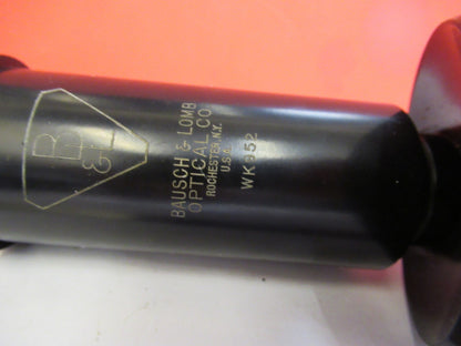 ANTIQUE BAUSCH LOMB tubus + nosepiece MICROSCOPE PART AS PIC V7-A-38