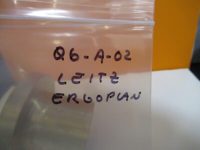 LEICA LEITZ ERGOPLAN MOUNTED LENS 573129 MICROSCOPE PART AS PICTURED &Q6-A-02