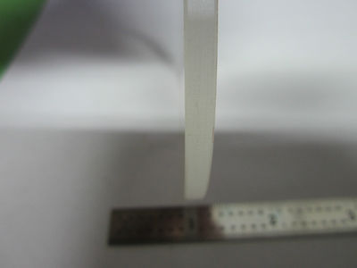 OPTICAL COATED WINDOW LENS LASER OPTICS BIN#32-23