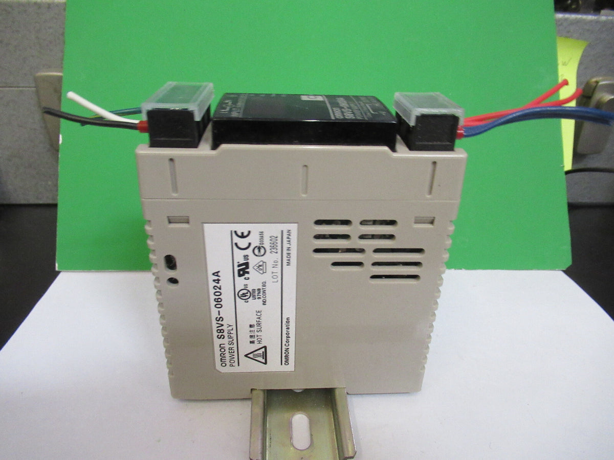 Omron Japan S8VS-0624A Power Supply 24V Control Systems