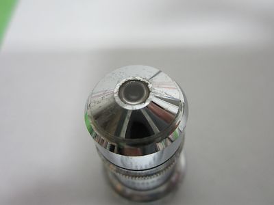 MIKROSKOPTEIL OBJEKTIV WOLFE WETZLAR DEUTSCHLAND 45X OPTICS AS IS BIN#Q8-64
