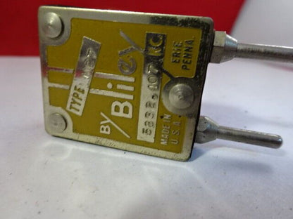 BLILEY ELECTRIC WURLITZER VINTAGE QUARZKRISTALL-FREQUENZFUNKGERÄT #6V-A-29