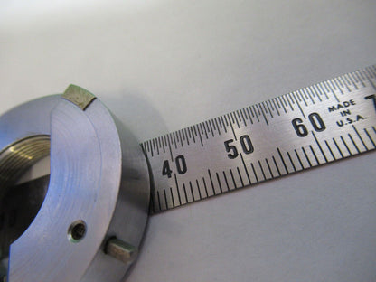MICROSCOPE PART  BAUSCH LOMB POL CENTER OBJECTIVE HOLDERS AS PICTURED #H3-A-31