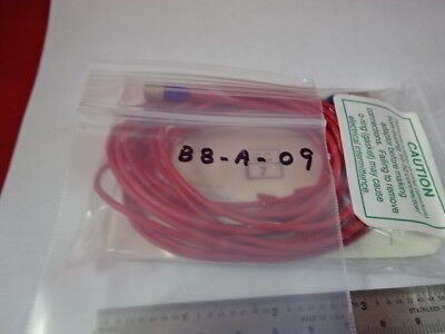 CABLE for MEGGITT ENDEVCO 3090C ACCELEROMETER VIBRATION SENSOR AS IS #B8-A-09