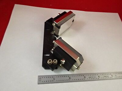 MICROSCOPE PART REICHERT UNIVAR MIRROR ASSEMBLY OPTICS AS IS B#D4-A-01