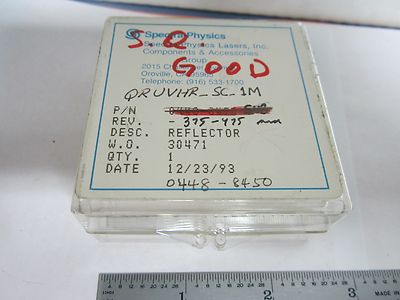 Optical Spectra-Physics Coated Lens Laser Optics