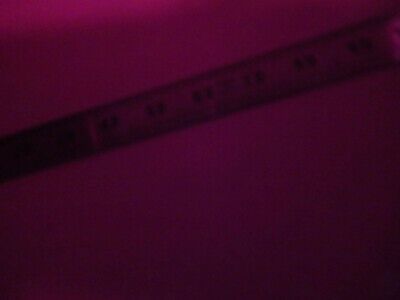 OPTICAL FILTER DARK RED LASER OPTICS AS PICTURED R5-A-75
