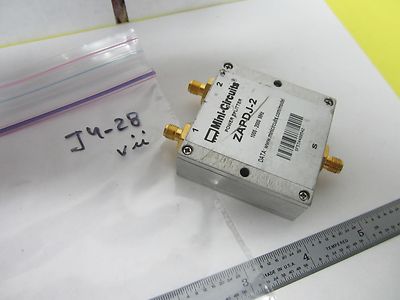 MINI CIRCUITS ZAPDJ-2 POWER SPLITTER 2GHz RF MICROWAVE FREQUENCY AS IS BIN#J4-28