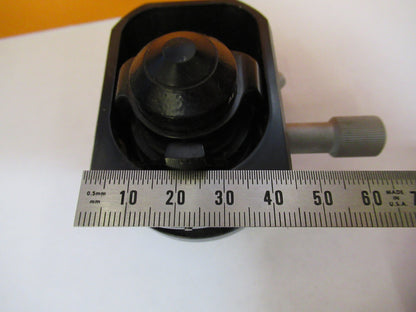 LEITZ GERMANY CONDENSER + IRIS LABORLUX MICROSCOPE PART AS PICTURED Y3-A-96
