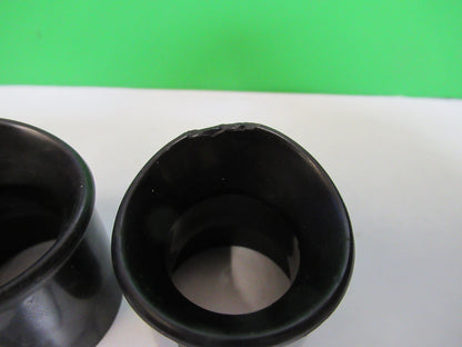 AO PLASTIC OCULAR ADPATERS EYEPIECE MICROSCOPE PART OPTICS AS PICTURED X6-A-110