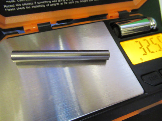 TUNGSTEN ALLOY 90% & 10% OF COPPER HEAVY METAL WOLFRAM 32gr AS PICTURED Y3-B-13