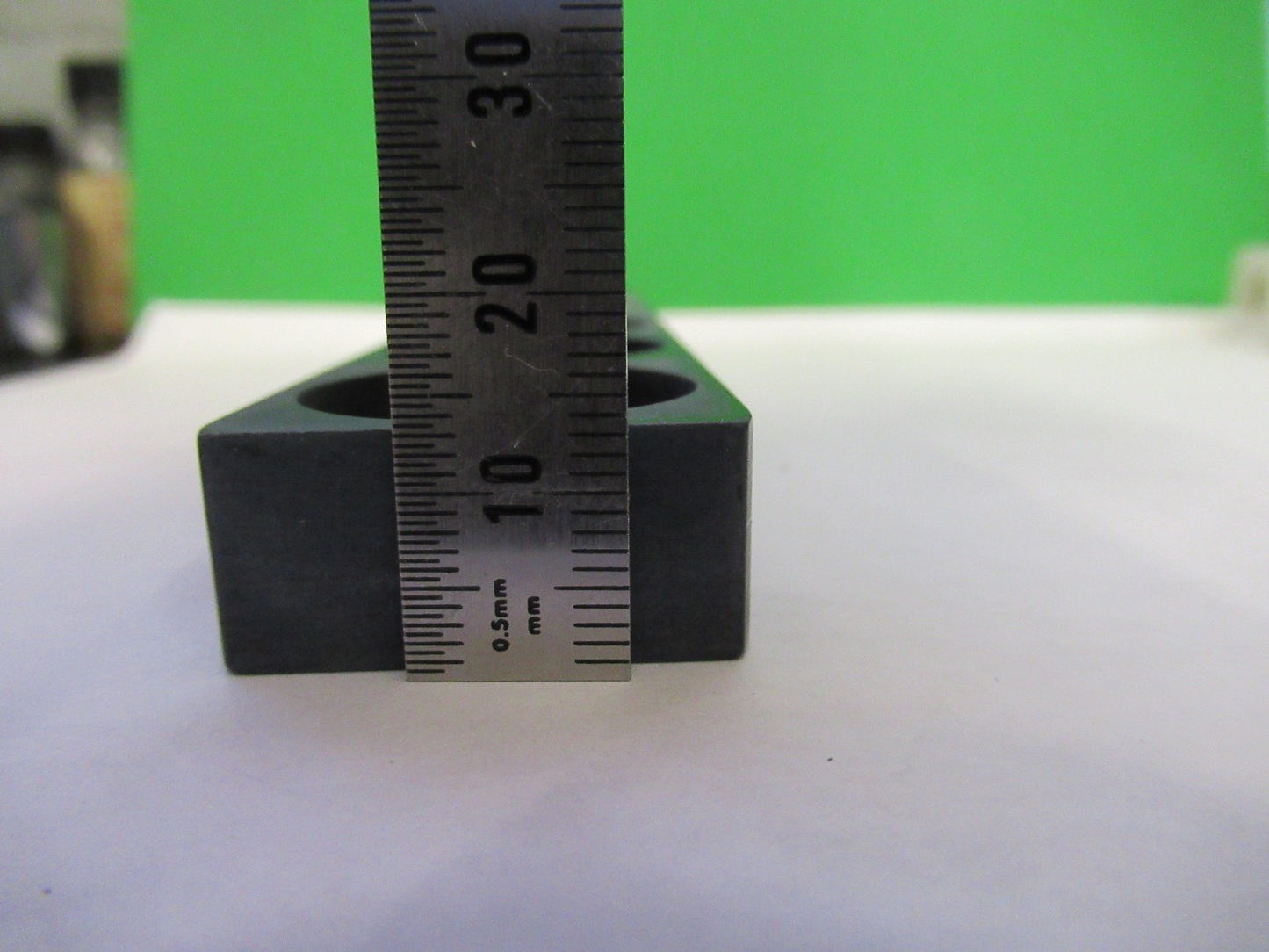 ZYGO INTERFEROMETER FILTER SLIDE OPTICS MICROSCOPE PART AS PICTURED T2-A-60