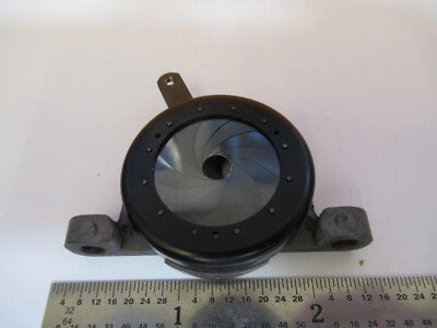 Carl Zeiss AG Iris Diaphragm Optics Photomic Microscope Part