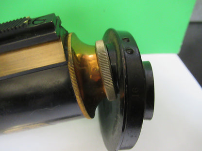 Antique Spencer Lens Co. Tubus + Nosepiece Microscope Part Optics