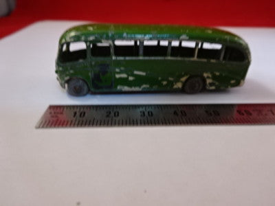 VINTAGE SAMMLERSPIELZEUGBUS BEDFORD HERGESTELLT IN ENGLAND VON LESNEY AS IS &amp;94-A-21