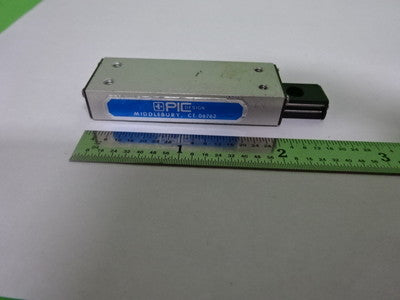 PIC DESIGN POSITIONING SYSTEMS LINEAR SLIDE AS IS B#5K-A-11