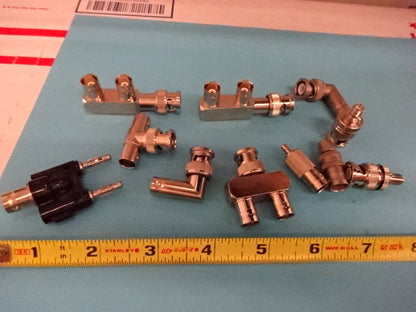 Lot BNC Connector Adapters RF Microwave Frequency