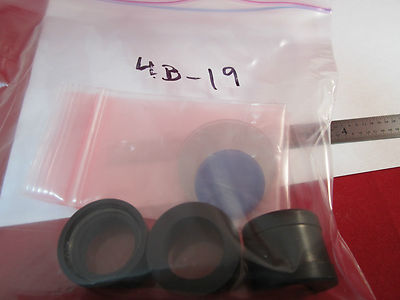 OPTISCH Los 6 EA FILTER LASEROPTIK BEHÄLTER #4B-19 iiv