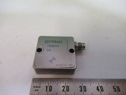 DYTRAN 7500A5 sense 40 mV/g ACCELEROMETER VIBRATION SENSOR AS PICTURED V3-A-74