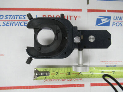 Leica Germany Dmrx Condenser Holder Microscope Part