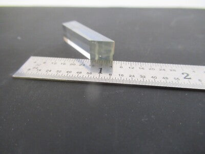 OPTICAL MINI PRISM BK7 GLASS NICE LASER OPTICS AS PICTURED FT-1-B-29