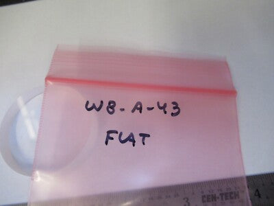 Optical Flat Fused silica Laser Pro Optics