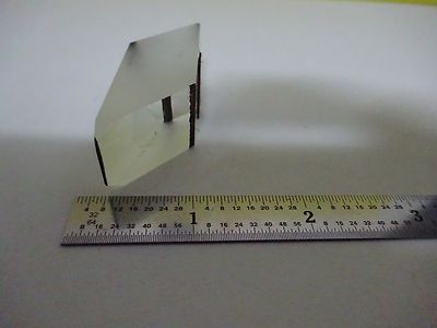 MICROSCOPE PART REICHERT AUSTRIA PRISM OPTICS AS IS BIN#X1-27