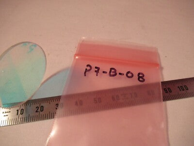 OPTICAL UV FILTER OPTICS AS PICTURED &P7-B-08