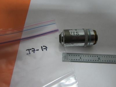 NIKON DIC M PLAN 40X OBJECTIVE MICROSCOPE OPTICS BIN#J7-17