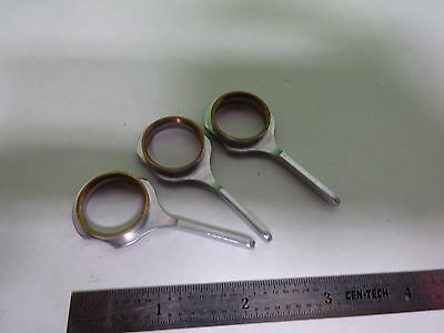 MIKROSKOPTEIL OBJEKTIVHALTER LOT OPTIK AS IS BIN#Y6-E-21