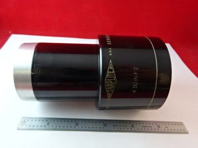 OPTICAL LENS KOLLMORGEN 62201 SERIES BX-163 SNAPLITE 4.50F2 LASER OPTICS #1-D-09