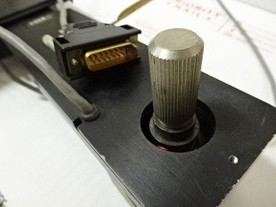 MICROSCOPE PART ROTATING STAGE SPECIMEN TABLE AS IS  #TB-1-A