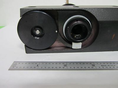 MICROSCOPE PART POLYVAR REICHERT LEICA  IRIS ASSEMBLY AS IS BIN#P1-09