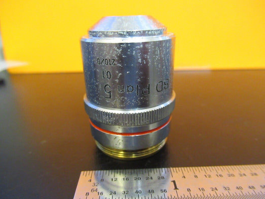 Nikon Japan Bd Objective 5X /210 Optics Microscope Part