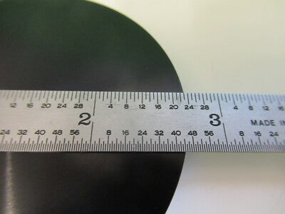 Optical Aluminum Thick Disc Opaque Plates Laser Optics