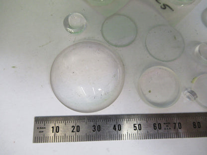 LOT OPTICAL GLASS LENSES ASSORTED LASER OPTICS NICE AS PICTURED U9-A-46