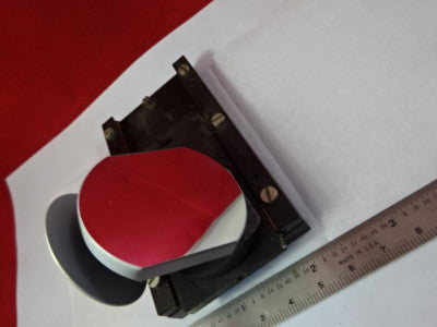 Mounted Mirror Aus Jena Carl Zeiss AG Neophot Germany Optics Microscope Part
