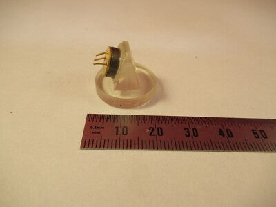 Optical Zerodur Assembly + Photodiode Ring Laser Gyro Optics AS Pic