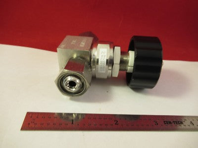 FUJIKIN STAINLESS STEEL 316L VALVE DIAPHRAGM GASES OR CHEMICAL PROCESS &92-A-07